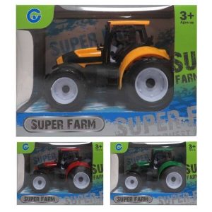 TRACTOR SINGLE FRICTION 3 ASSORTED (CTN QTY 36)