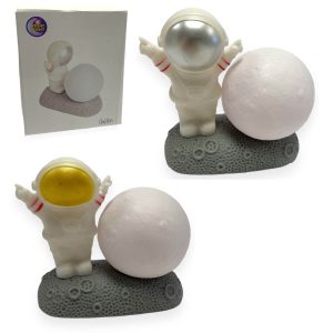 12CM SPACEMAN & MOON NIGHT LIGHT (CTN QTY 36)