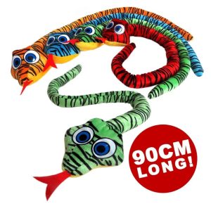 90CM SNAKE 4 ASSORTED