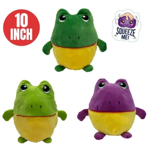 10" ROUND FROG 3 ASSORTED