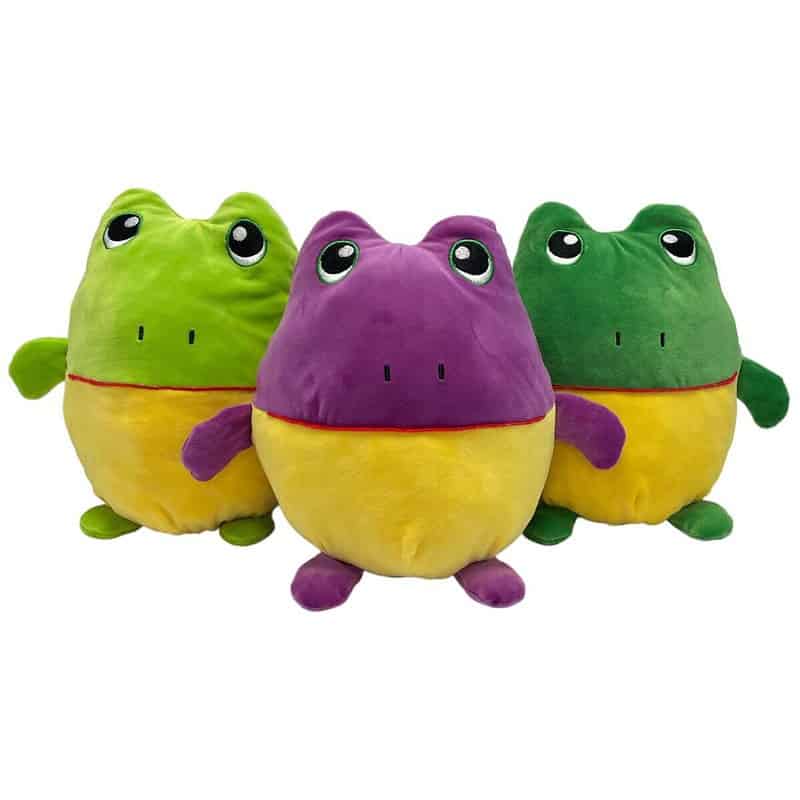 10" ROUND FROG 3 ASSORTED - Image 2