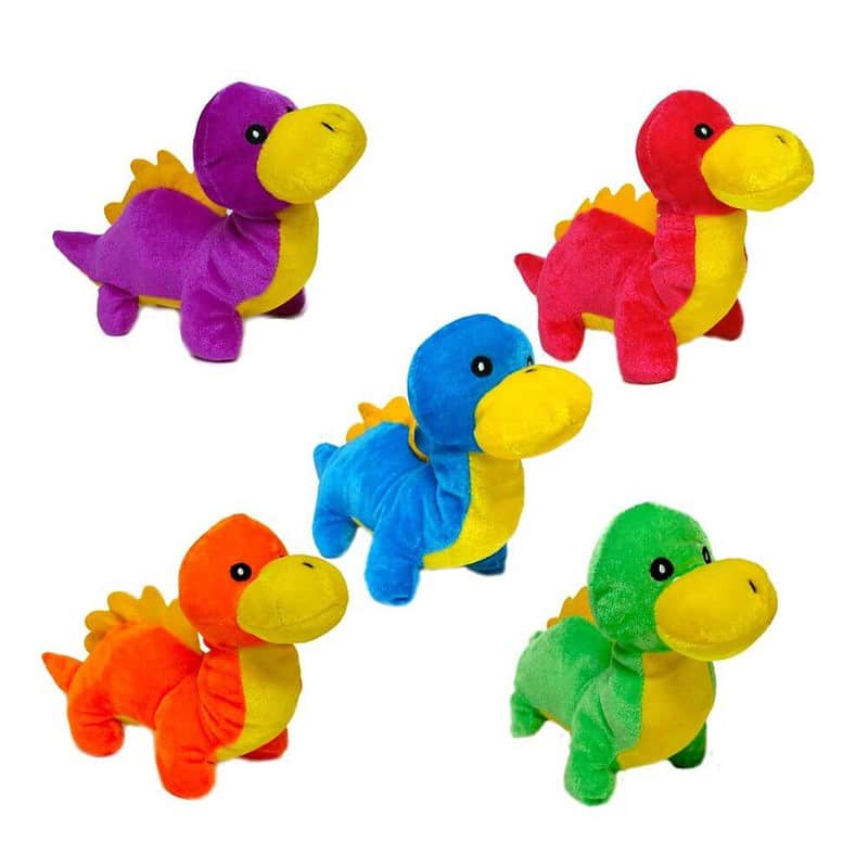 7.5" DINOSAUR HOT 5 ASSORTED