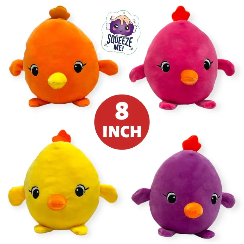 8" ROUND CHICK