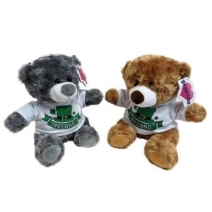 10" BESPOKE HOODIE BEAR IRELAND (CTN QTY 60)