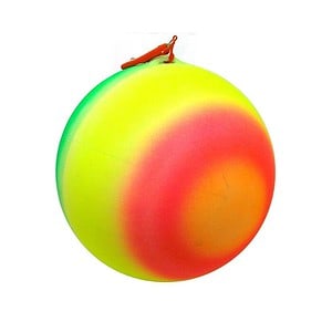 BALL 10" RAINBOW