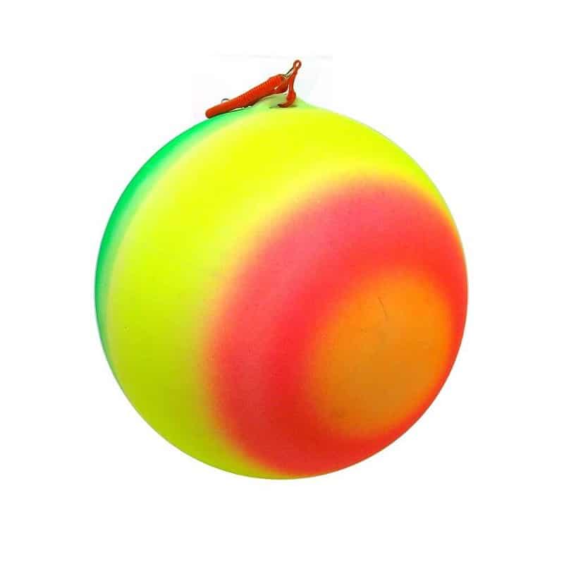 BALL 10" RAINBOW