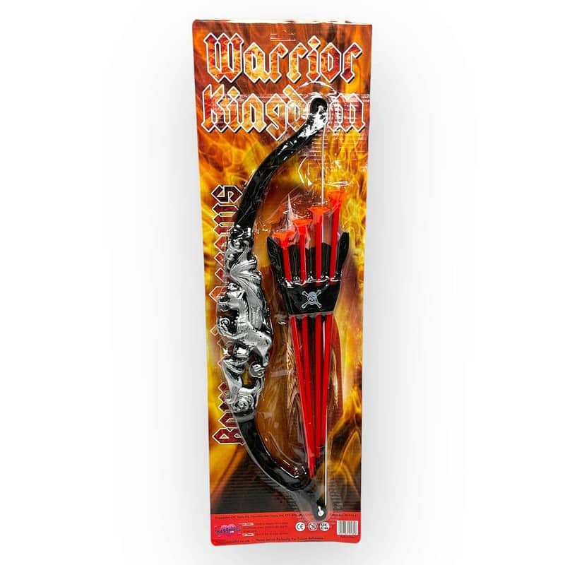 BOW & ARROW SET CARDED (CTN QTY 48)