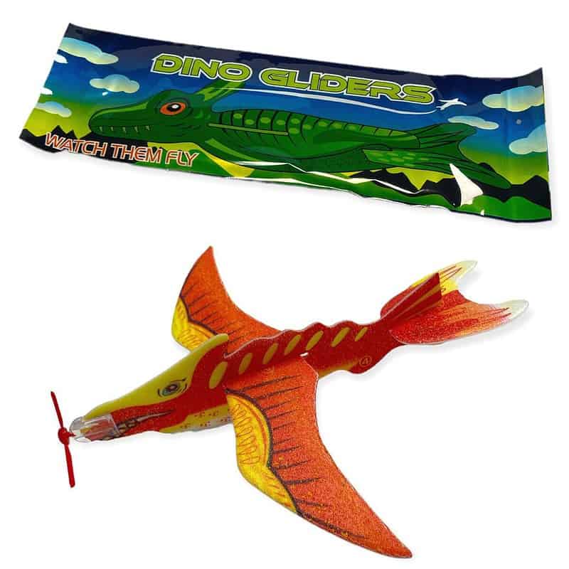 GLIDER 18CM DINOSAUR CDU X 48 (CTN QTY 1152) - Image 2