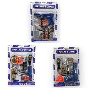 SILVER POLICE SET (CTN QTY 48)