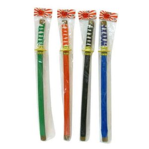 SWORD NINJA 4 ASSORTED COLOURS (CTN QTY 144)