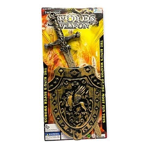 CARDED SWORD & SHIELD (CTN QTY 48)
