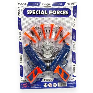 CARDED 2 GUNS WITH DARTS (CTN QTY 48)