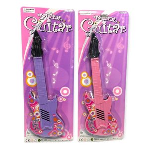 CARDED GIRLS GUITAR 2 ASSORTED (CTN QTY 48)