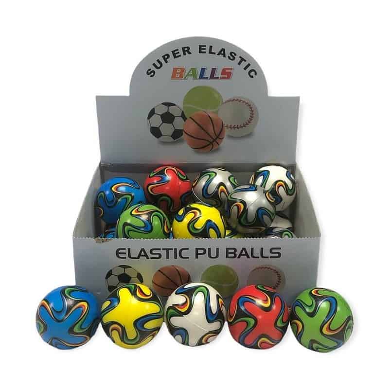 6.3CM STAR MIX BALL  CDU X 24 (CTN QTY 144)
