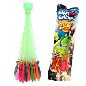 WATER BALLOON SELF TYING 37PC PK (CTN QTY 200)