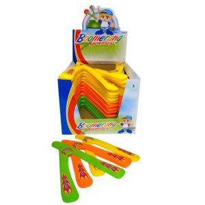 BOOMERANG WISHBONE FRISBEE CDU  X 72 (CTN QTY 432)