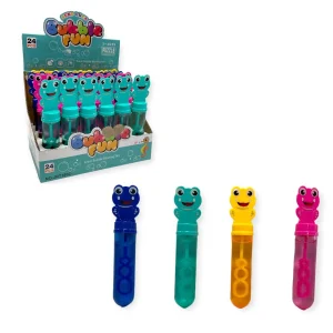 14CM BUBBLE FROG IN CDU X 24 (CTN QTY 192)