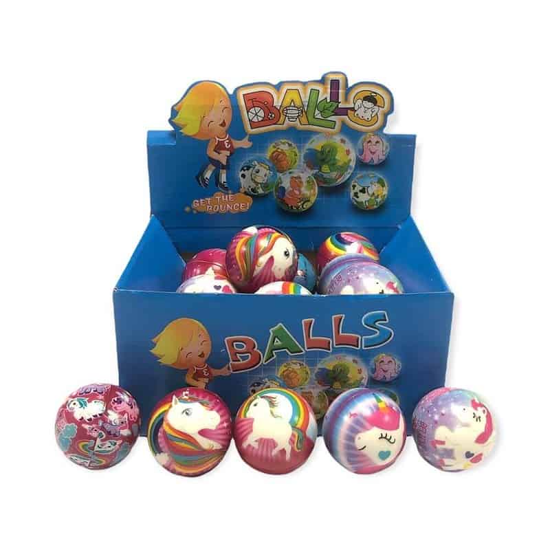 BALL 6.3CM UNICORN CDU X 24 (CTN QTY 288)