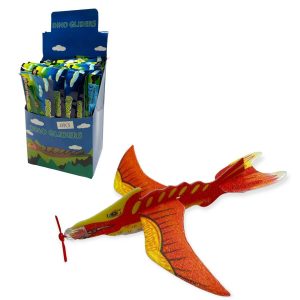 GLIDER 18CM DINOSAUR CDU X 48 (CTN QTY 1152)