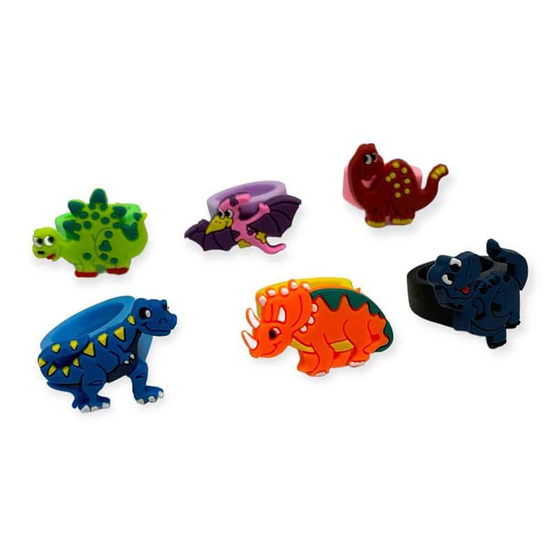 DINOSAUR RING IN OPP BAG 200'S (CTN QTY 1200) - Image 2