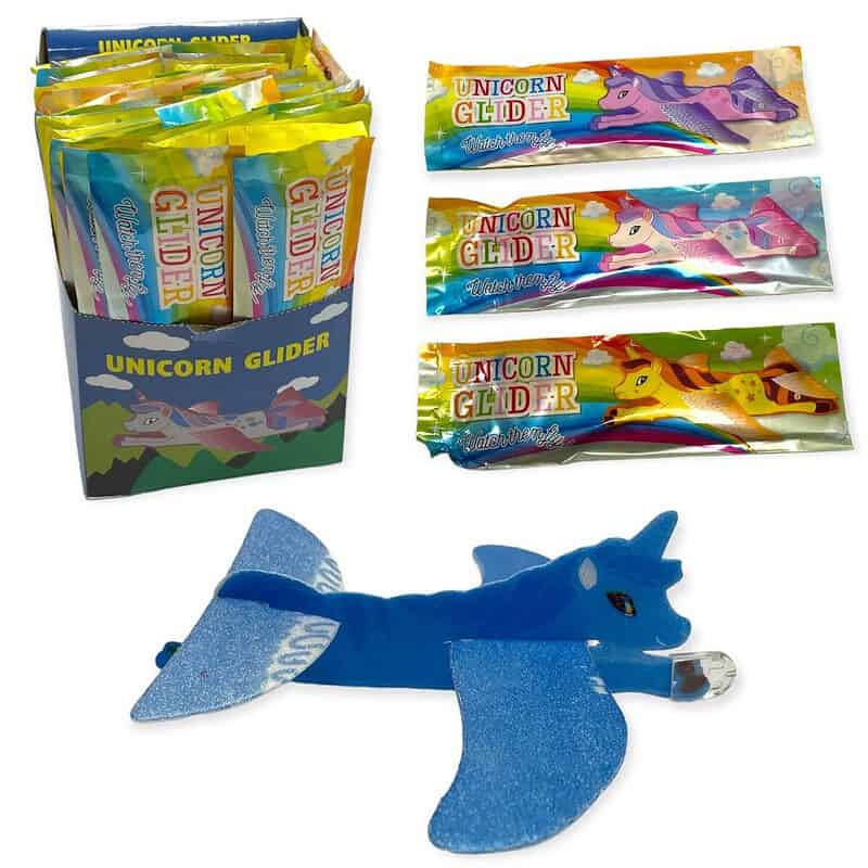 UNICORN GLIDER 18CM IN CDU x 48 (CTN QTY 1152)
