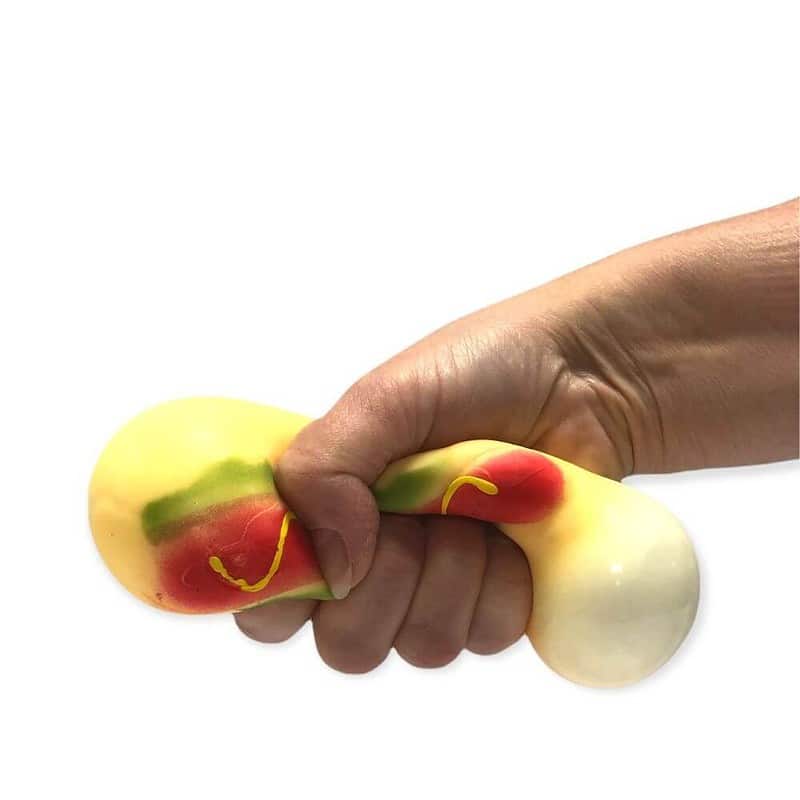 SQUEEZY 9CM HOTDOG CDU X 12 (CTN QTY 72) - Image 2