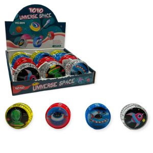 YOYO 5.5CM SPACE L/U CDU X 12 (CTN QTY 144)