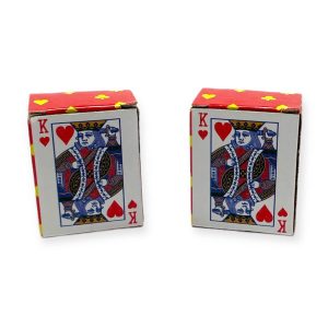 PLAYING CARDS MINI 4CM (CTN QTY 576)