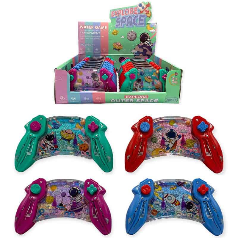 WATER GAME SPACE GAME CONTROLLER IN CDU X 18 (CTN QTY 144)