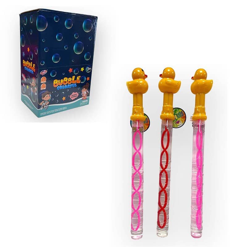 BUBBLE WAND DUCK CDU X 24 (CTN QTY 72)