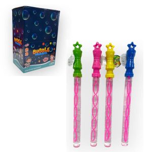 BUBBLE WAND STAR TOP CDU X 24 (CTN QTY 72)