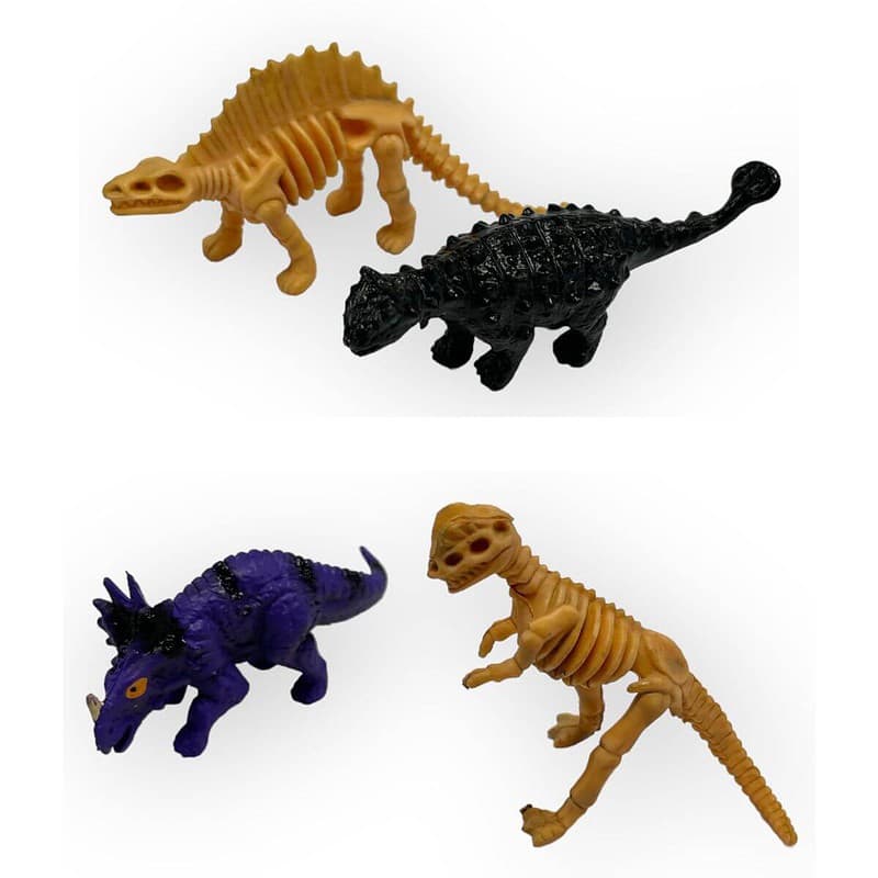 DINOSAUR & SKELETON IN EGG CDU X 12 (CTN QTY 144) - Image 2