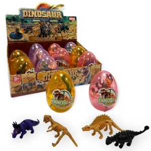 DINOSAUR & SKELETON IN EGG CDU X 12 (CTN QTY 144)