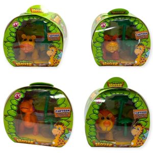 FOREST HOUSE JUNGLE  2 COLS (CTN QTY 48)