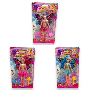 CARDED FAIRY DOLL SECRET ASSORTED (CTN QTY 48)