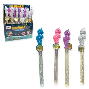 BUBBLE WAND UNICORN CDU X 24 (CTN QTY 72)