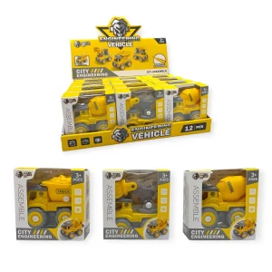 MYO CITY ENGINEERING TRUCK IN CDU X 12 (CTN QTY 72)