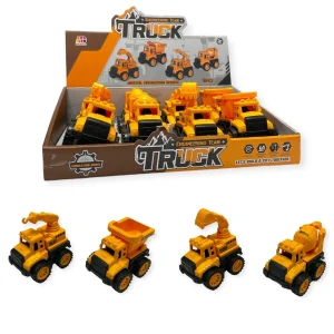FRICTION CONSTRUCTION TRUCK (Engineering ) CDU x 8