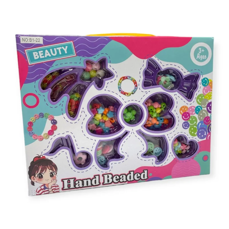 BEAUTY HAND BEADED BEAD SET (CTN QTY 48)