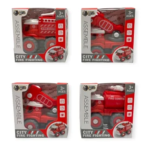 MYO CITY FIRE TRUCK BOXED CDU X 12 (CTN QTY 72)