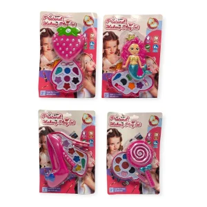 MAKE UP SET ON CARD 4 ASSORTED (CTN QTY 48)