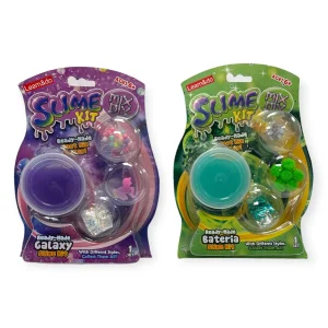 SLIME KIT SET ON CARD 2 ASSORTED (CTN QTY 72)