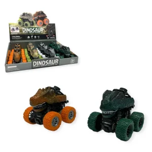 DINOSAUR ROCKING CAR CDU X 12 (CTN QTY 72)