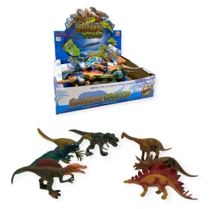 DINOSAUR WORLD ON HEADER CDU X 12 (CTN QTY 96)
