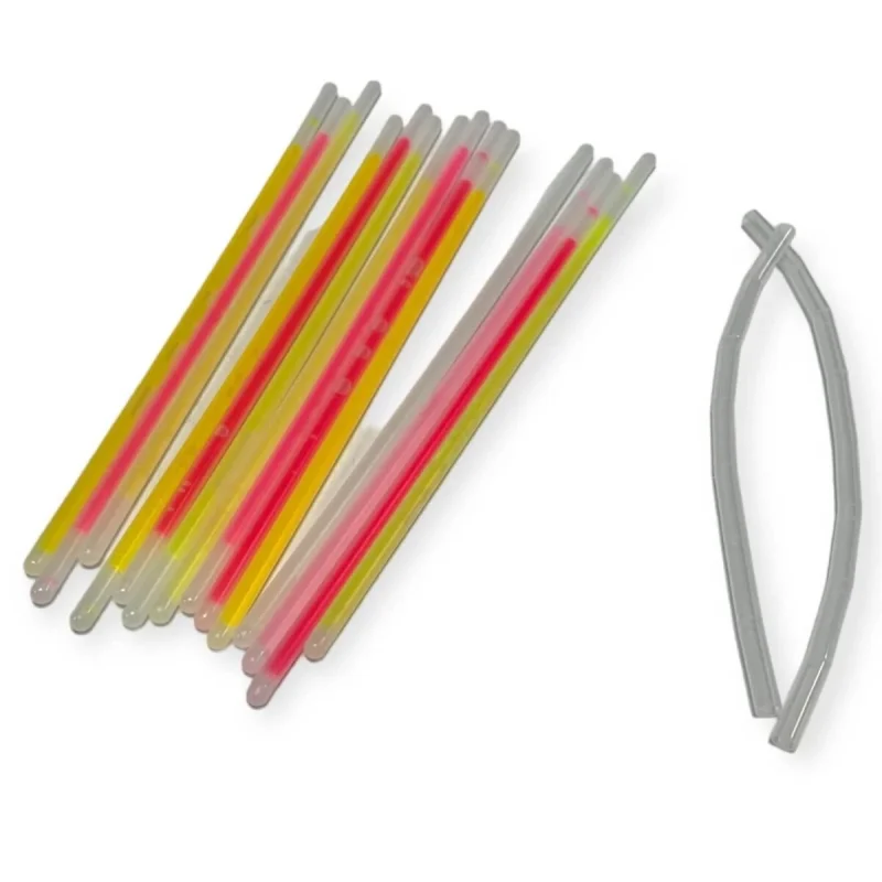 GLOW STICK 20CM IN TUBE X 24PCS (CTN QTY 72) - Image 2