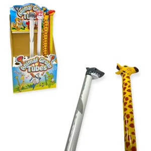44CM JUNGLE ANIMAL GROAN TUBE CDU X 24 (CTN QTY 96)