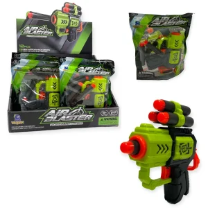 AIR BLASTER SOFT DART GUN CDU X 12 (CTN QTY 96)