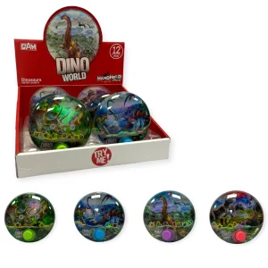 WATER GAME 10CM ROUND DINO CDU X 12 (CTN QTY 96)
