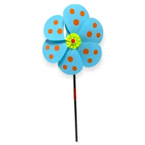WINDMILL 22CM POLKA DOT (CTN QTY 50)