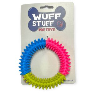 Dog Toy 4 Coloured Ring (CTN QTY 48)